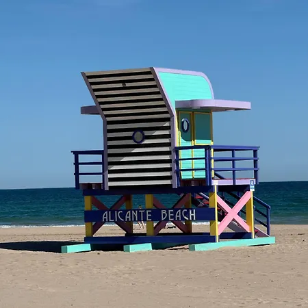 Appartement Vistas Al Mar, Piscina Y Playa Alicante