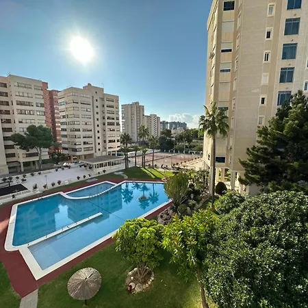 Vistas Al Mar, Piscina Y Playa Alicante