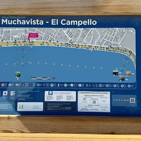 Vistas Al Mar, Piscina Y Playa Apartment *