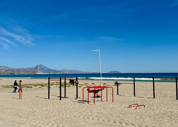 Vistas Al Mar, Piscina Y Playa Аликанте