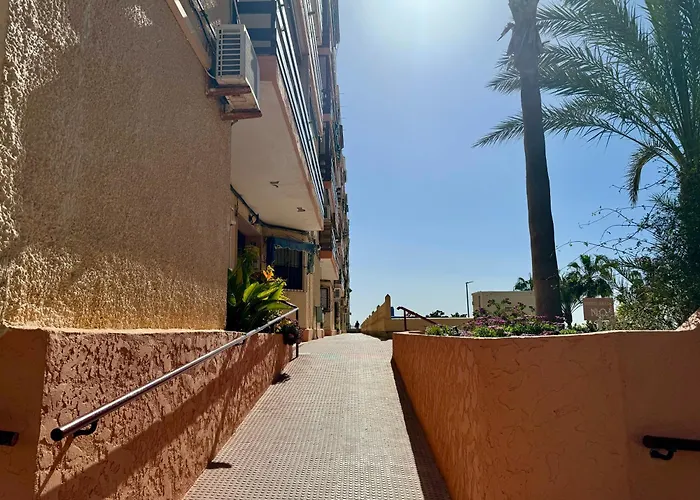 Апартаменты Vistas Al Mar, Piscina Y Playa