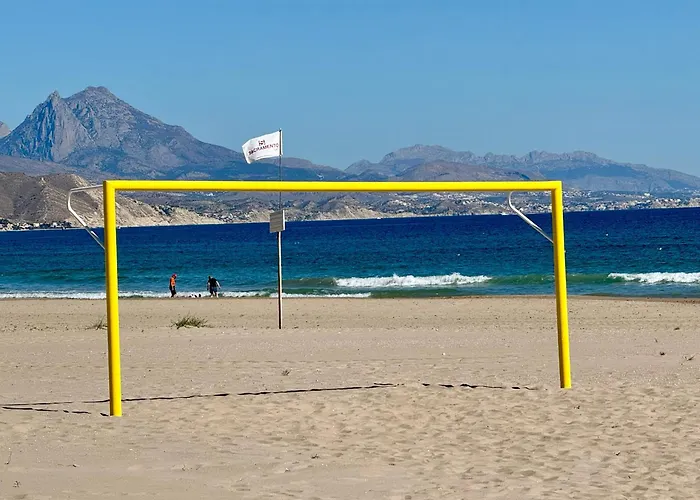 Апартаменты Vistas Al Mar, Piscina Y Playa Аликанте