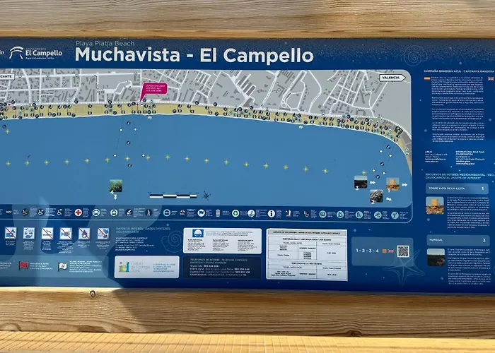 Vistas Al Mar, Piscina Y Playa Апартаменты *