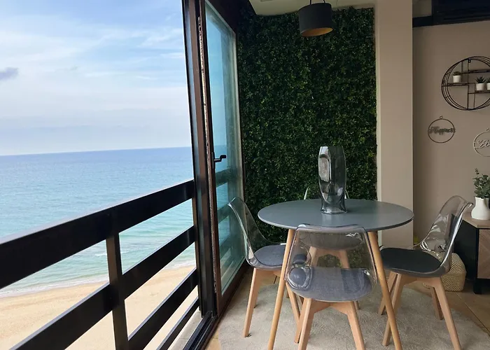 Vistas Al Mar, Piscina Y Playa Апартаменты Аликанте