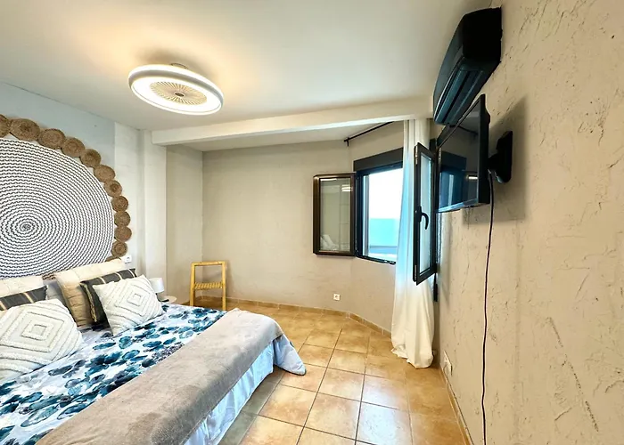 Апартаменты Vistas Al Mar, Piscina Y Playa