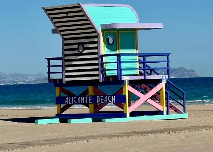 Апартаменты Vistas Al Mar, Piscina Y Playa *