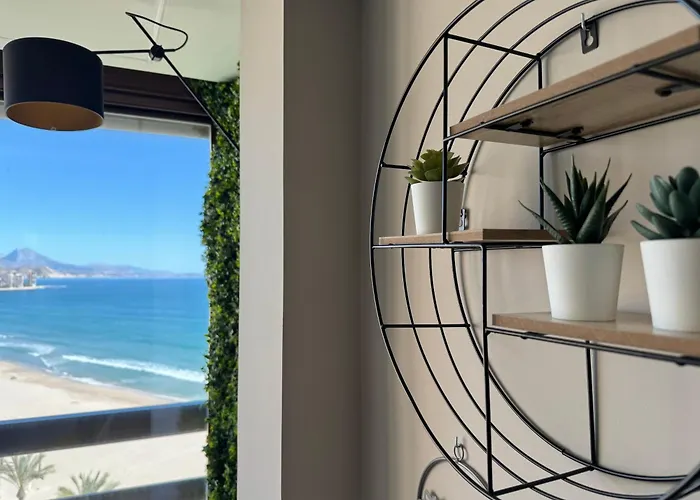 Vistas Al Mar, Piscina Y Playa Апартаменты Аликанте