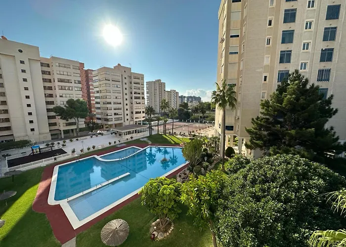 Vistas Al Mar, Piscina Y Playa Аликанте