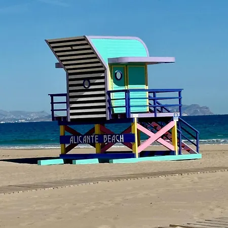 Apartamento Vistas Al Mar, Piscina Y Playa *