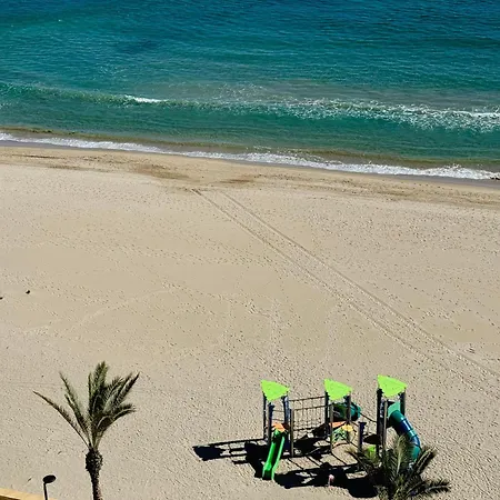 Apartamento Vistas Al Mar, Piscina Y Playa *